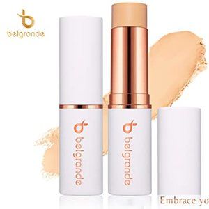 Belgrande - Foundation Stick. Soft Ivory. Smooth & Subtle Texture. Light Finish.